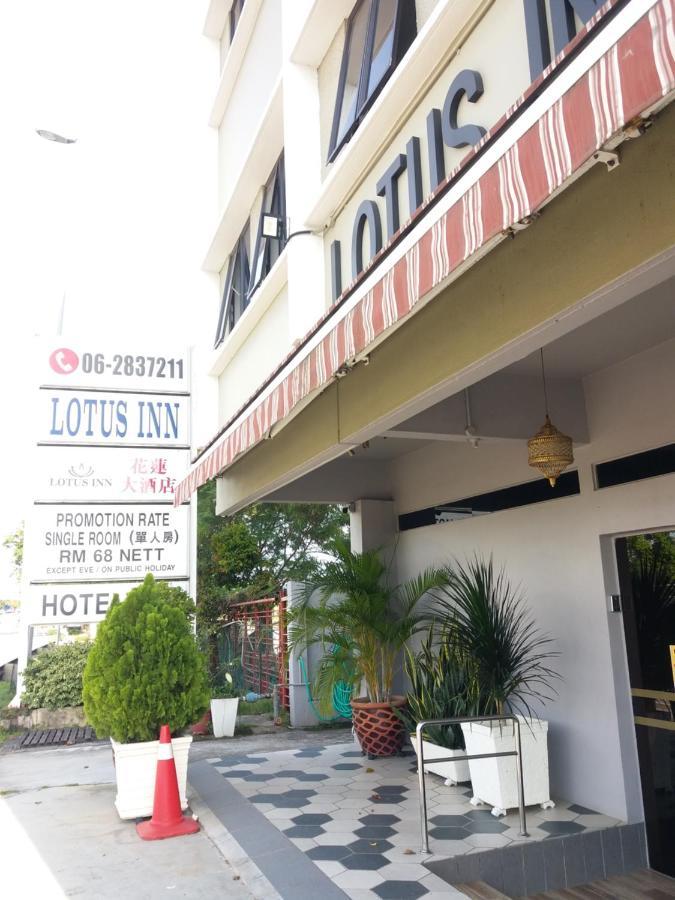 Lotus Inn Malacca Esterno foto